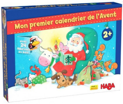 Mon premier calendrier de l’avent : Noël à la ferme - Haba